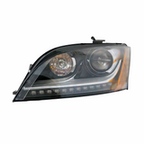 Driver Side Bi-hid Headlight Lens And Housing For Audi Tt Quattro 2010-2014(AU2502213)