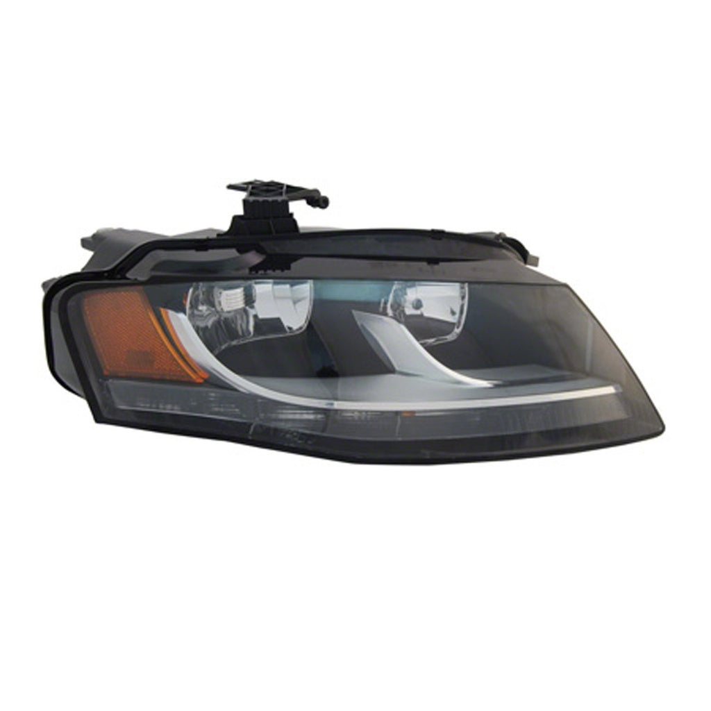 CAPA Certified Passenger Side Halogen Headlight Assembly For Audi A4 2009-2012(AU2503149C)