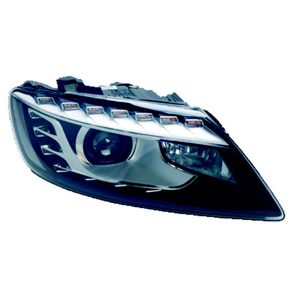 CAPA Certified Passenger Side Hid Headlight Lens Housing For Audi Q7 2010-2015(AU2503158C)