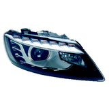 CAPA Certified Passenger Side Hid Headlight Lens Housing For Audi Q7 2010-2015(AU2503158C)
