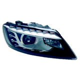CAPA Certified Passenger Side Hid Headlight Lens Housing For Audi Q7 2010-2015(AU2503158C)