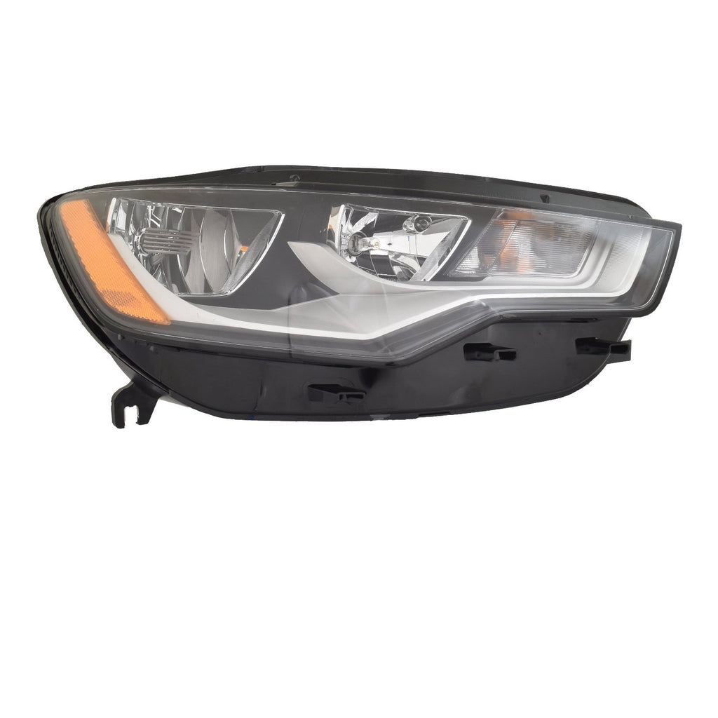 CAPA Certified Passenger Side Halogen Headlight Assembly For Audi A6 2012-2015(AU2503171C)