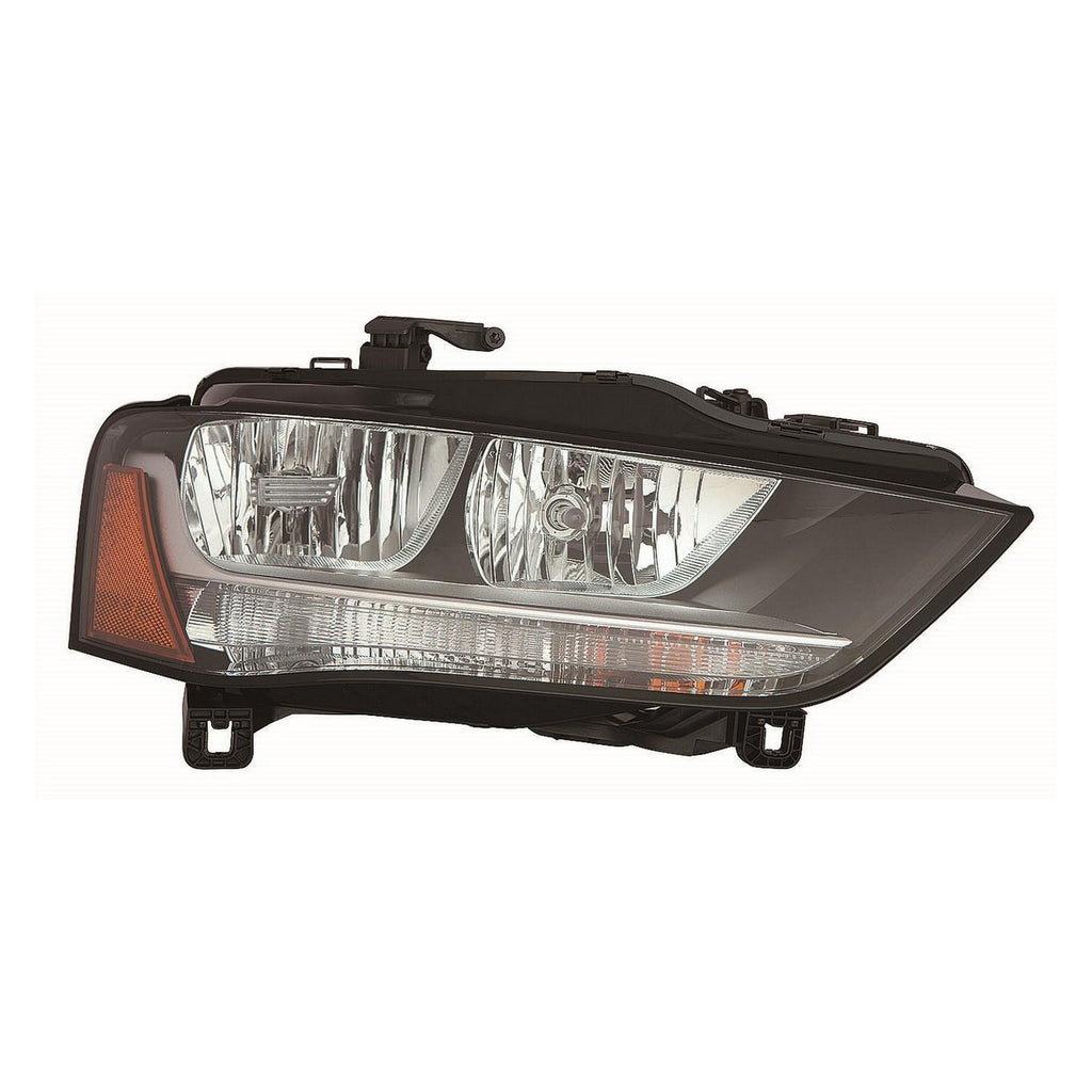 CAPA Certified Passenger Side Halogen Headlight Assembly For Audi A4 2013-2016(AU2503175C)