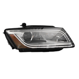 CAPA Certified Passenger Side Hid Headlight Lens And Housing For Audi Q5 2013-2017(AU2503179C)