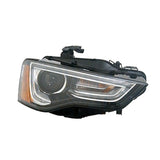 CAPA Certified Passenger Side Hid Headlight Lens And Housing For Audi A5 Quattro (coupe Convertble) 2013-2017(AU2503181C)