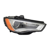 CAPA Certified Passenger Side Hid Headlight Lens And Housing For Audi A3 2015-2016(AU2503191C)