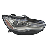 CAPA Certified Passenger Side Hid Headlight Lens Housing For Audi A6 2016-2018(AU2503195C)
