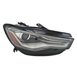 CAPA Certified Passenger Side Hid Headlight Lens Housing For Audi A6 2016-2018(AU2503195C)