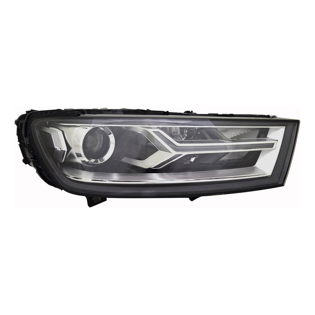 CAPA Certified Passenger Side Hid Headlight Lens And Housing For Audi Q7 2017-2019(AU2503201C)