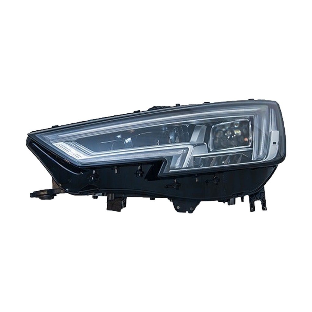 CAPA Certified Passenger Side Hid Headlight Lens And Housing For Audi A4 2017-2019(AU2503203C)