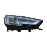 CAPA Certified Passenger Side Hid Headlight Lens And Housing For Audi A4 2017-2019(AU2503204C)