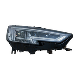 CAPA Certified Passenger Side Hid Headlight Lens And Housing For Audi A4 2017-2019(AU2503204C)