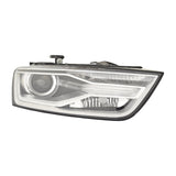 CAPA Certified Passenger Side Hid Headlight Lens And Housing For Audi Q3 2016-2018(AU2503205C)