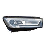 CAPA Certified Passenger Side Hid Headlight Lens And Housing For Audi Q5 2018-2020(AU2503206C)