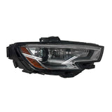CAPA Certified Passenger Side Hid Headlight Lens And Housing For Audi A3 2017-2020(AU2503207C)