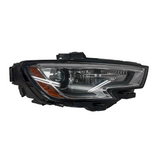 CAPA Certified Passenger Side Hid Headlight Lens And Housing For Audi A3 2017-2020(AU2503207C)