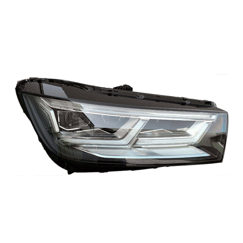 CAPA Certified Passenger Side Led Headlight Lens And Housing For Audi Q5 2018-2020(AU2503208C)