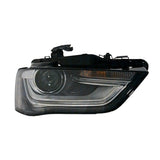 CAPA Certified Passenger Side Hid Headlight Lens And Housing For Audi A4 2013-2016(AU2519105C)