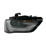 CAPA Certified Passenger Side Hid Headlight Lens And Housing For Audi A4 2013-2016(AU2519105C)