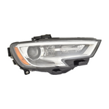 CAPA Certified Passenger Side Hid Headlight Lens And Housing For Audi A3 Sportback E-tron 2017-2018(AU2519112C)