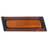 CAPA Certified Frontont Passenger Side Side Reflector For Audi A4 2005-2008(AU2557100C)