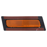 CAPA Certified Frontont Passenger Side Side Reflector For Audi A4 2005-2008(AU2557100C)
