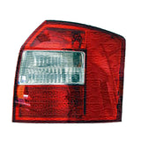 Driver Side Tail Light Assembly For Audi A4 2002-2005(AU2800106)