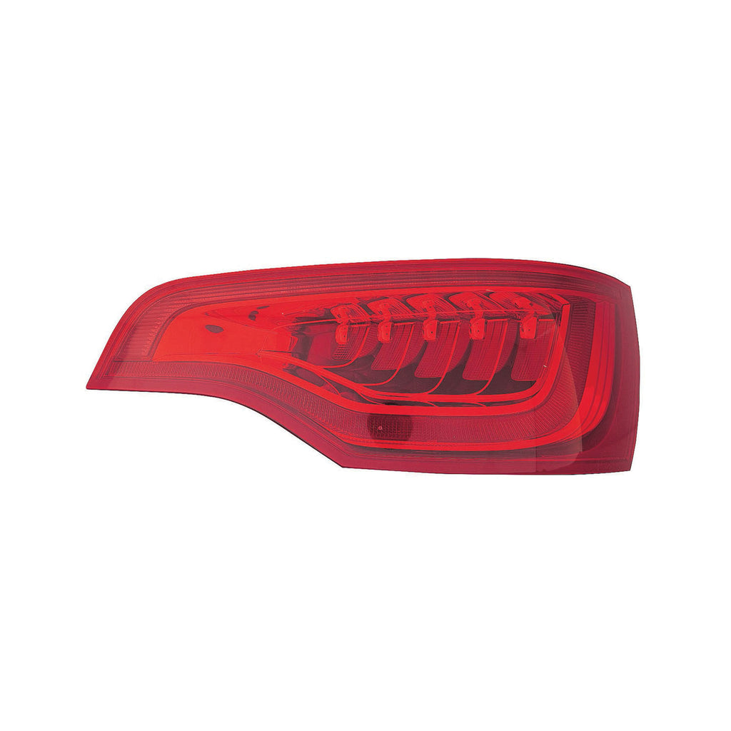 CAPA Certified Passenger Side Upper Tail Light Assembly For Audi Q7 2010-2015(AU2801113C)
