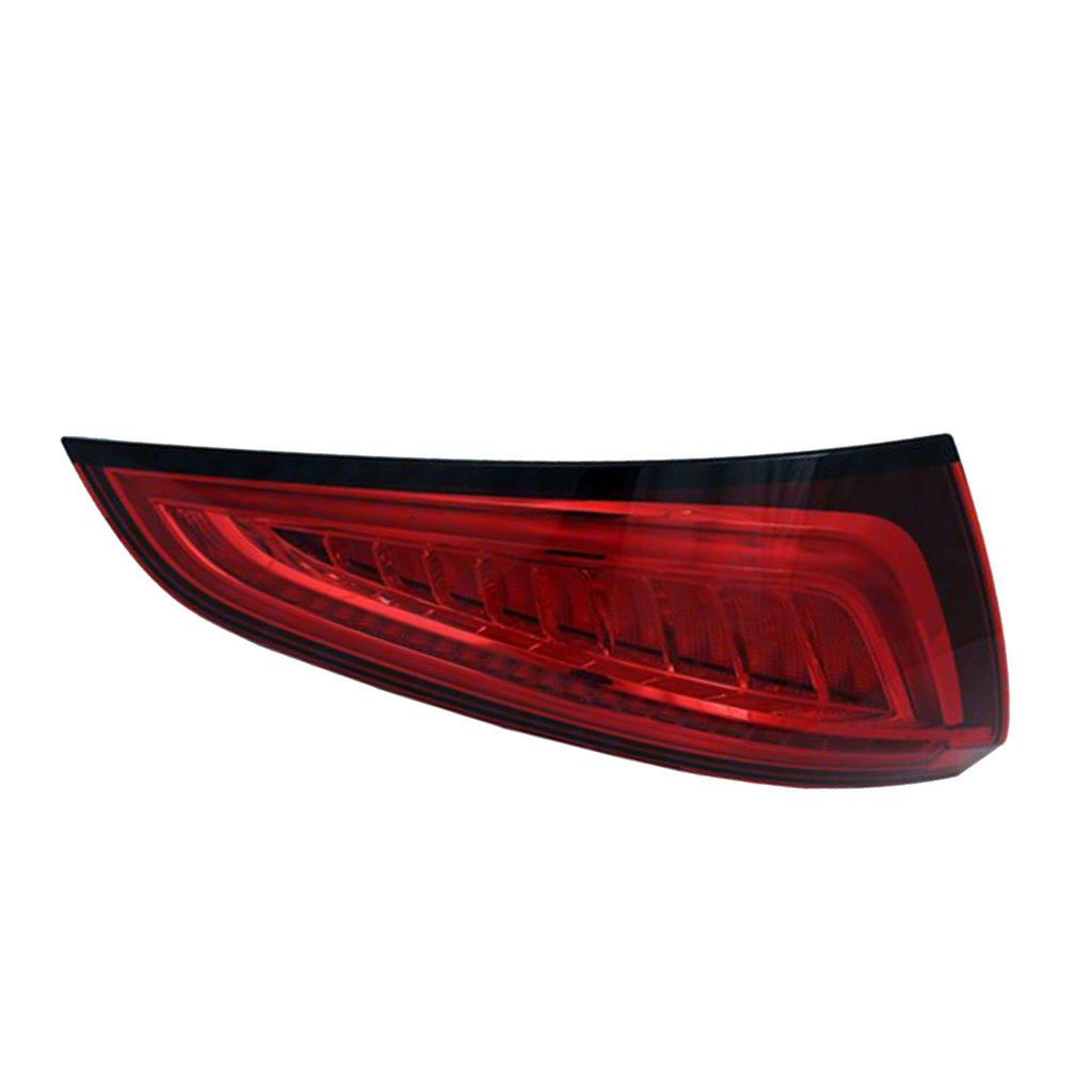 CAPA Certified Passenger Side Led Upper Tail Light Assembly For Audi Q5 2013-2017(AU2801114C)