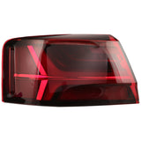 Driver Side Outer Led Tail Light Assembly For Audi A6 2016-2018(AU2804119)