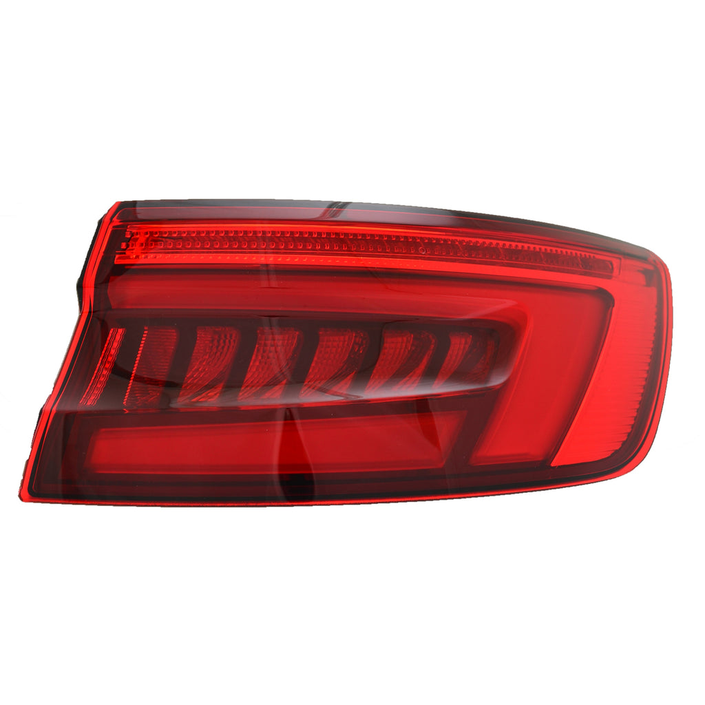 CAPA Certified Passenger Side Outer Led Tail Light Assembly For Audi A4 2017-2017(AU2805125C)