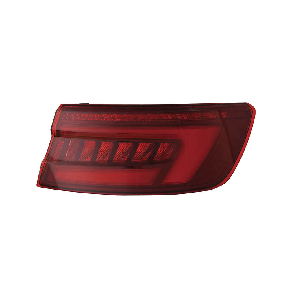 CAPA Certified Passenger Side Led Outer Tail Light Assembly For Audi A4 2017-2019(AU2805131C)