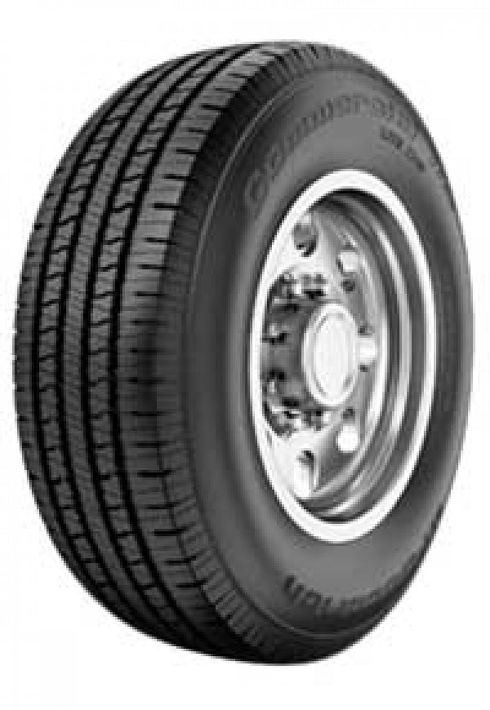 BFGoodrich Commercial T/A All-Season 2 All Season LT265/75R16 E 123/120R Tire(01665)