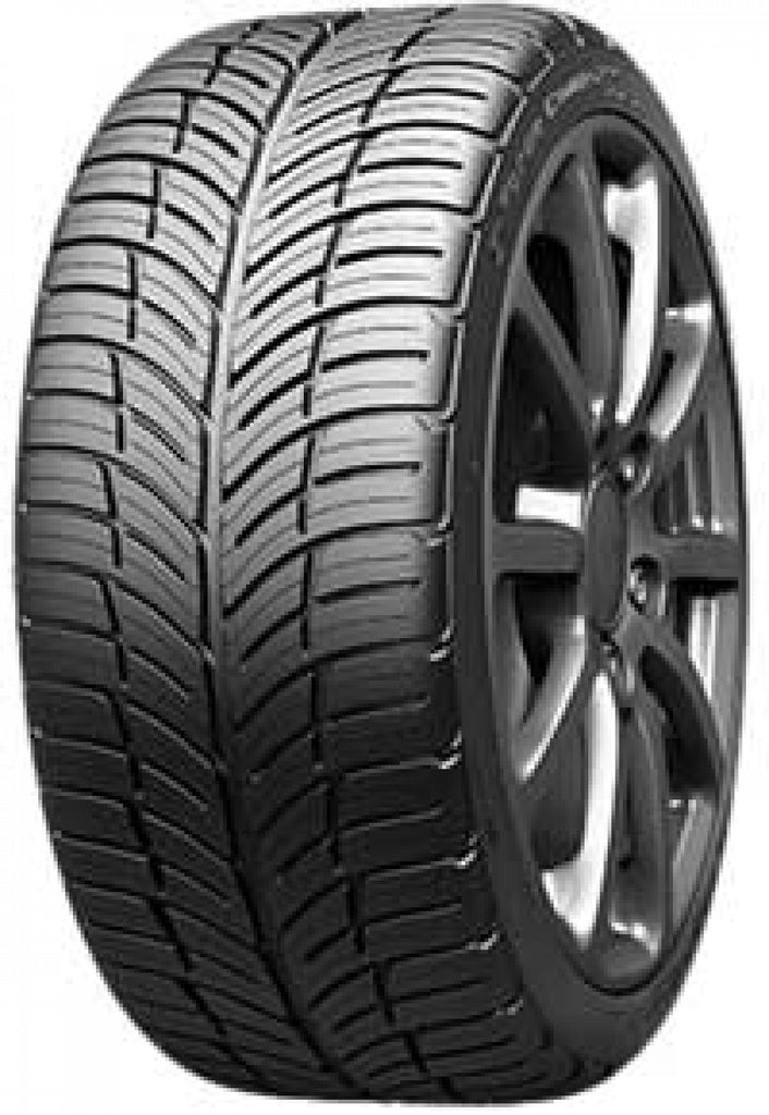 BFGoodrich g-Force COMP-2 A/S PLUS All Season 225/40ZR18 92W XL Tire(02037)