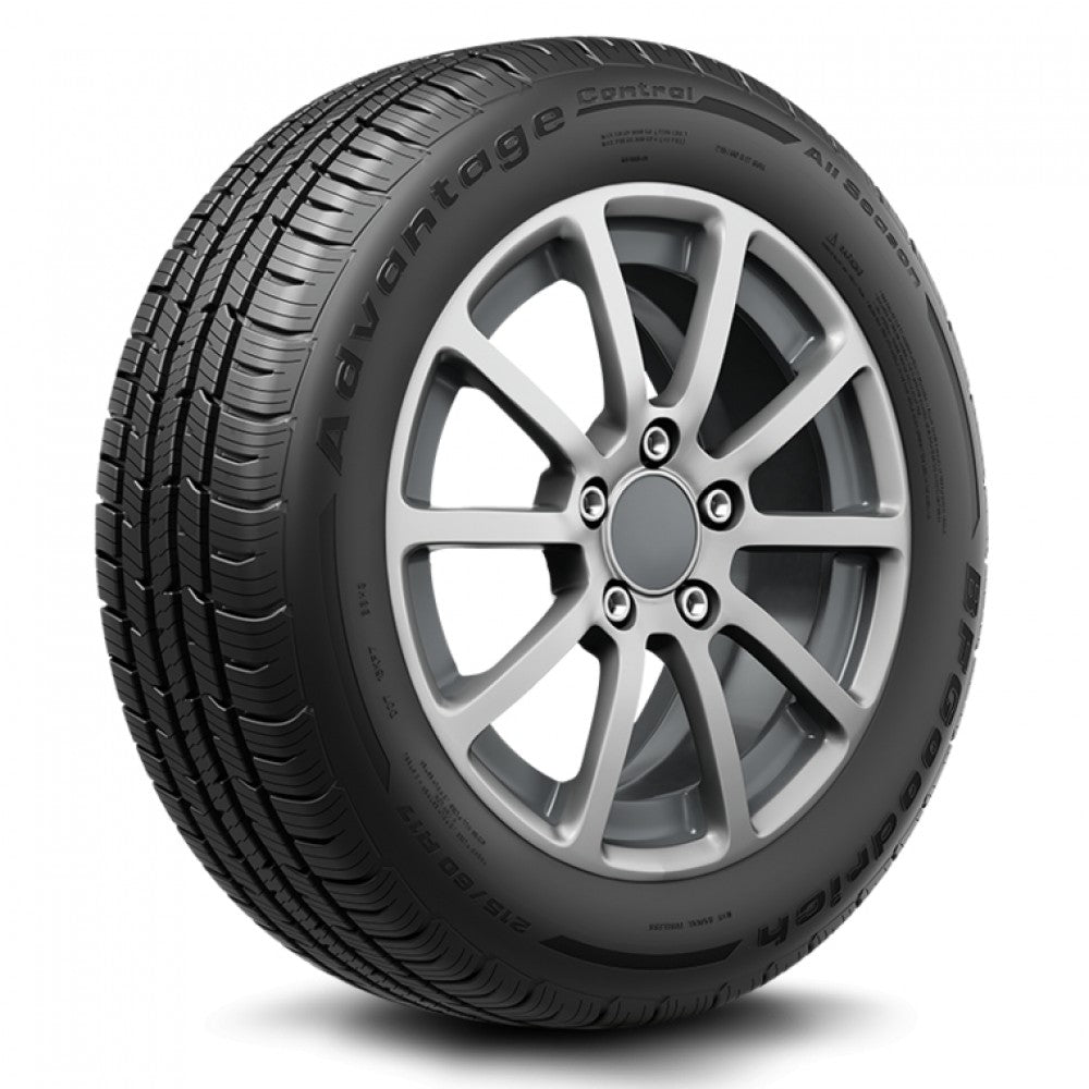 BFGoodrich Advantage Control All Season 215/70R16 100H Tire(01041)
