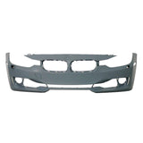 Reconditioned Frontont Bumper Cover For Bmw 3 Series Sedan (1999-) 2012-2015(BM1000260R)