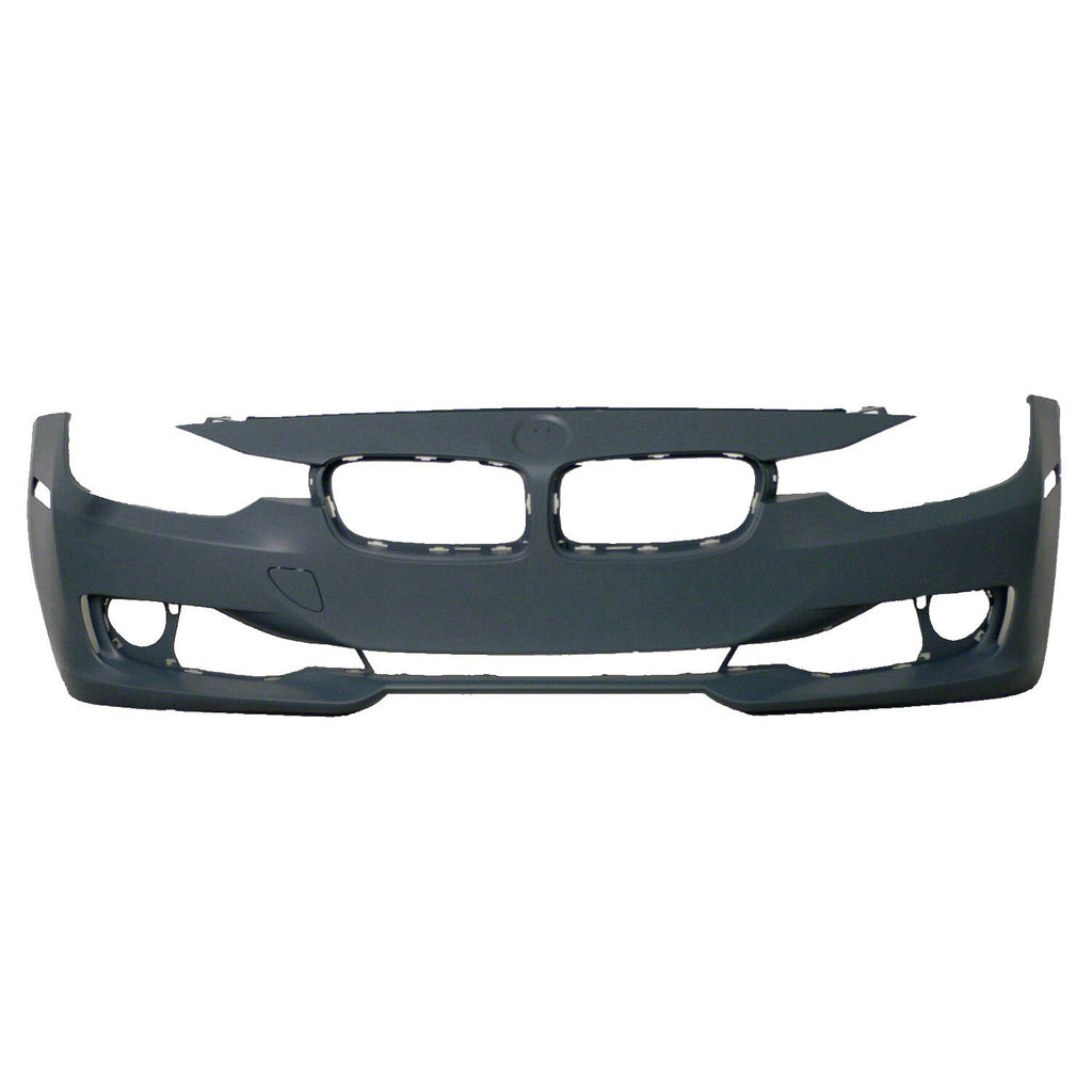 Platinum Plus Frontont Bumper Cover For Bmw 3 Series Sedan (1999-) 2012-2015(BM1000266PP)