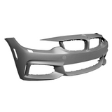 Reconditioned Frontt Bumper Cover For Bmw 430i Convertible 2017-2020(BM1000341R)