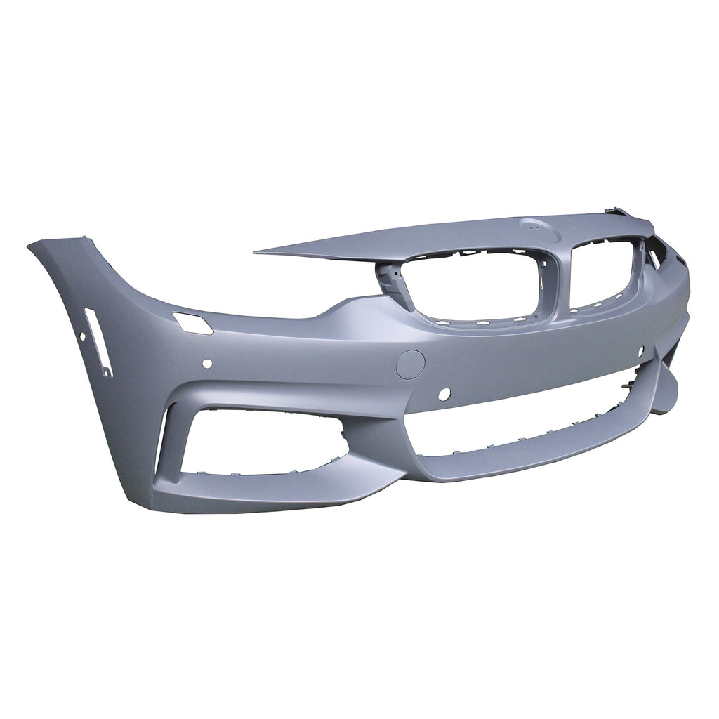 CAPA Certified Frontont Bumper Cover For Bmw 430i Convertible 2017-2020(BM1000344C)