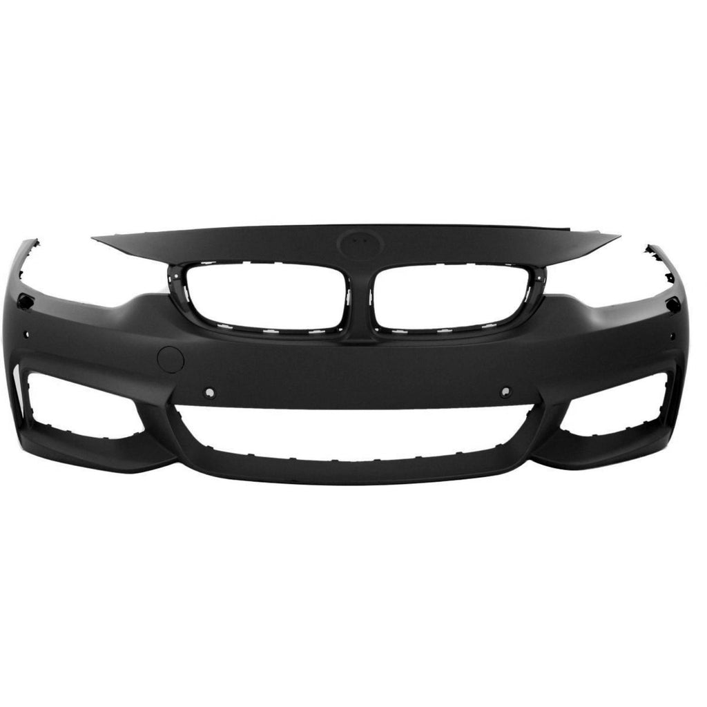 CAPA Certified Frontont Bumper Cover For Bmw 430i Convertible 2017-2020(BM1000345C)
