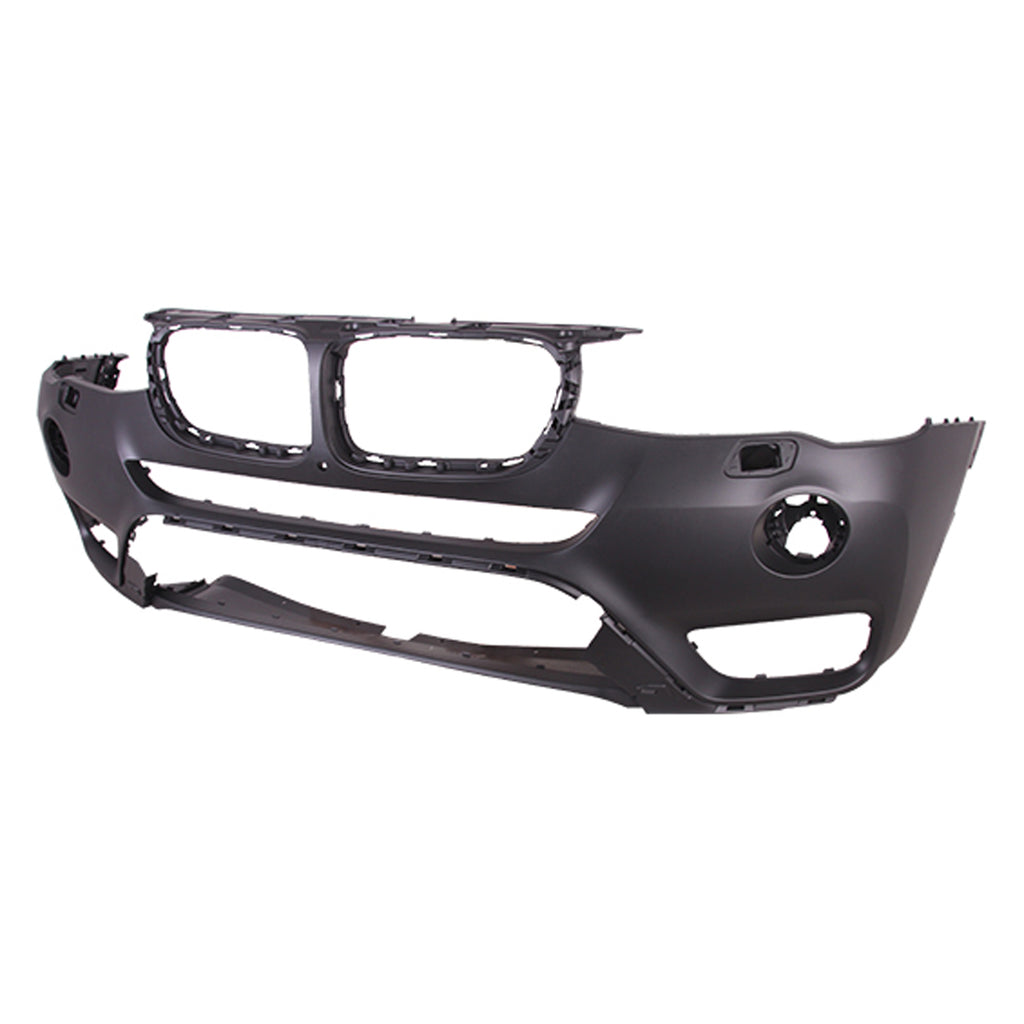 CAPA Certified Frontont Bumper Cover For Bmw X3 2015-2017(BM1000348C)