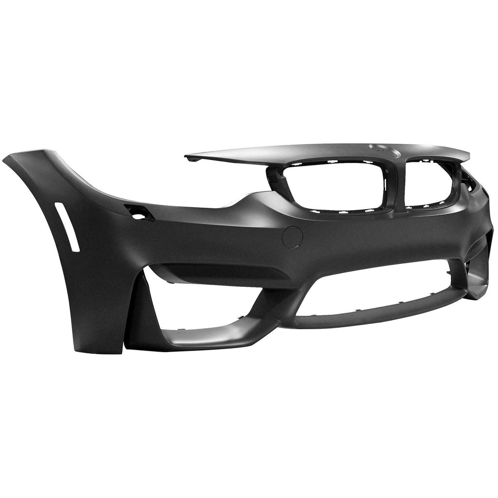 CAPA Certified Frontont Bumper Cover For Bmw M4 2015-2020(BM1000409C)