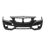 Reconditioned Frontont Bumper Cover For Bmw 230i Convertible 2017-2017(BM1000457R)