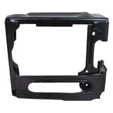 CAPA Certified Frontont Driver Side Bumper Impact Bar Extension For Bmw X3 2018-2024(BM1026103C)