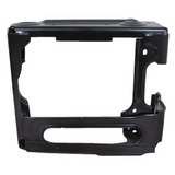 CAPA Certified Frontont Driver Side Bumper Impact Bar Extension For Bmw X3 2018-2024(BM1026103C)