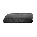 Bumper Tow Hook Cover Frontt Driver Side Matte-black For Bmw X5 2004-2006(BM1029118)