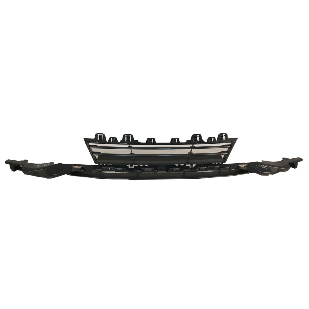 CAPA Certified Frontont Bumper Cover Grille For Bmw 3 Series Sedan (1999-) 2016-2018(BM1036176C)