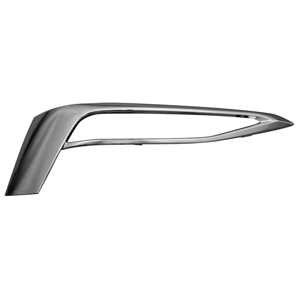 Frontont Passenger Side Fog Light Trim For Bmw 5 Series (2011-) 2017-2020(BM1047144)