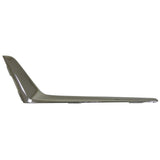 Frontont Passenger Side Upper Bumper Cover Grille Molding For Bmw 330e Sedan 2021-2022(BM1047150)