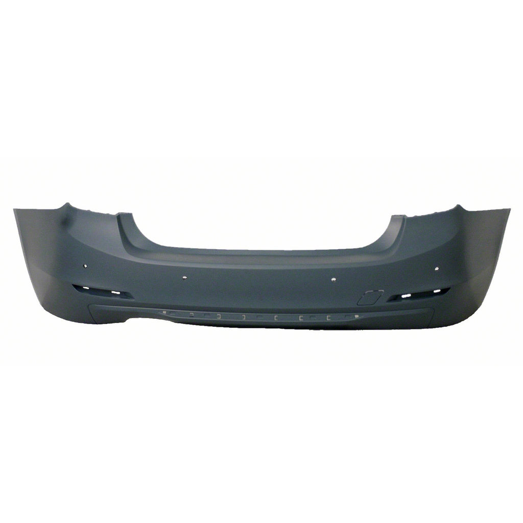 CAPA Certified Rear Bumper Cover For Bmw 3 Series Sedan (1999-) 2012-2015(BM1100240C)